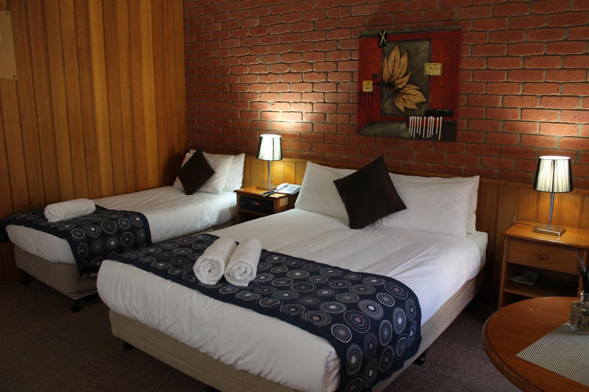Bakery Hill Motel Балларат Номер фото