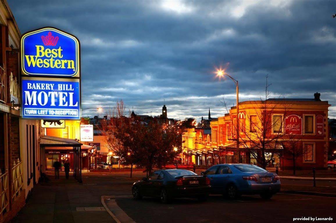 Bakery Hill Motel Балларат Екстер'єр фото