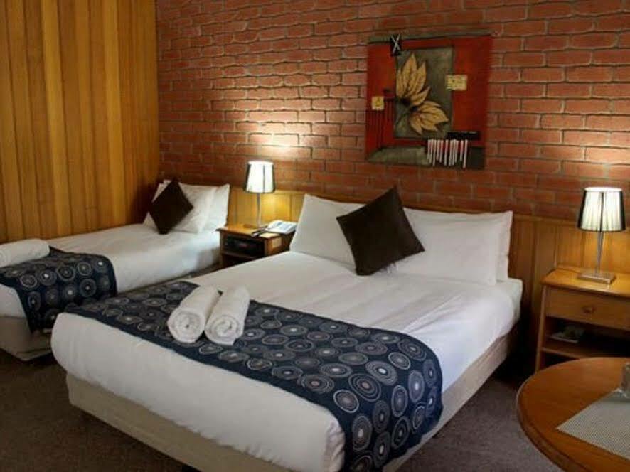Bakery Hill Motel Балларат Екстер'єр фото