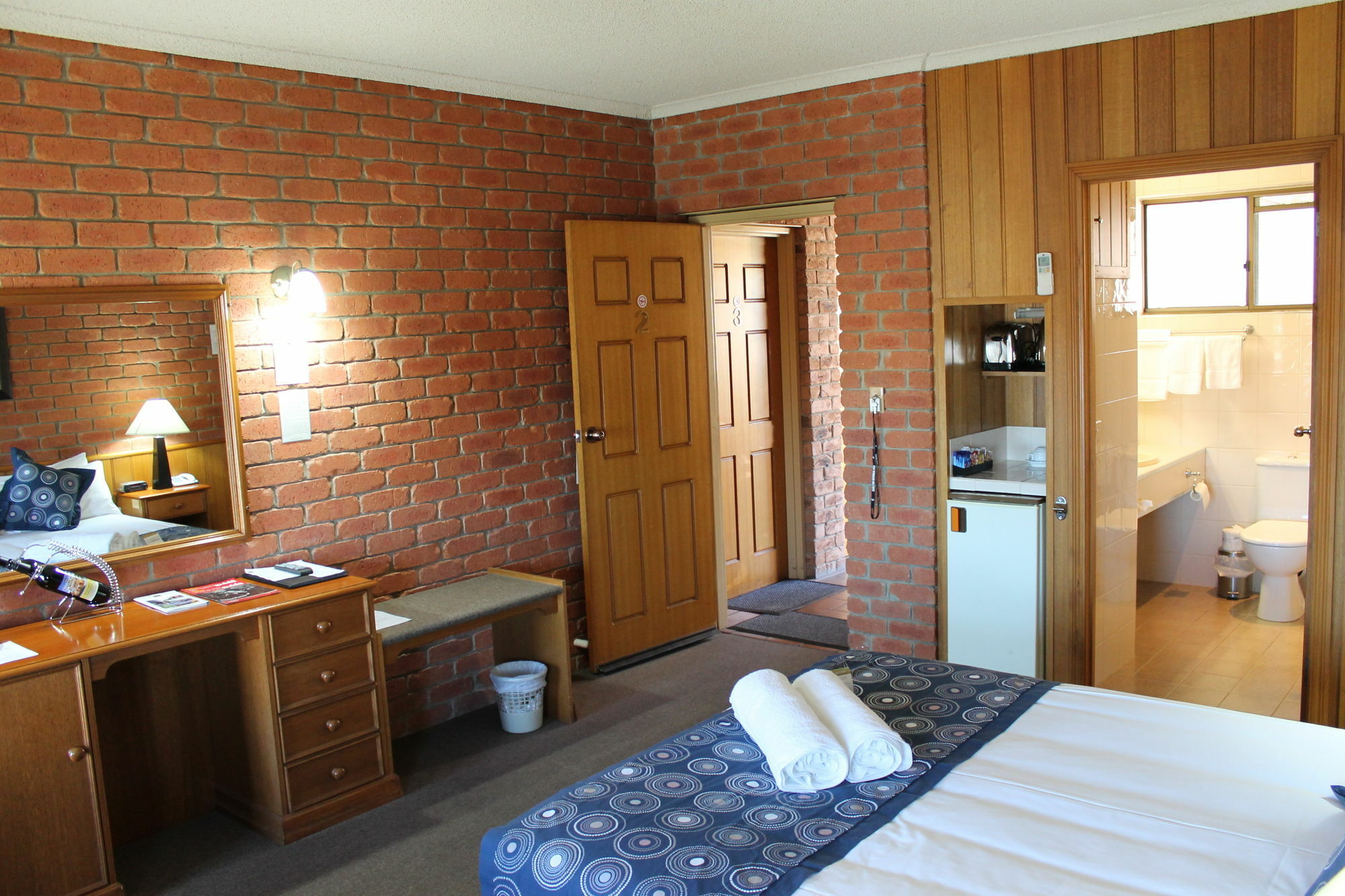 Bakery Hill Motel Балларат Екстер'єр фото