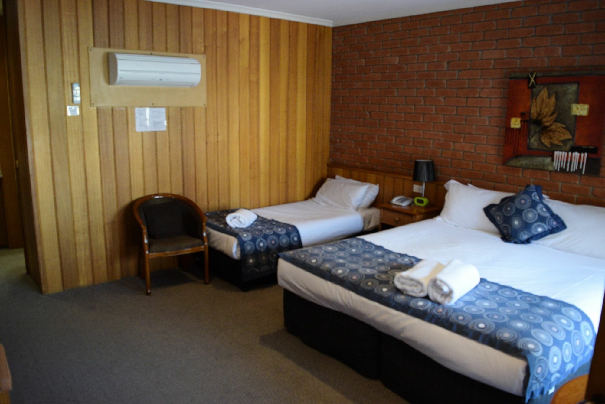 Bakery Hill Motel Балларат Екстер'єр фото