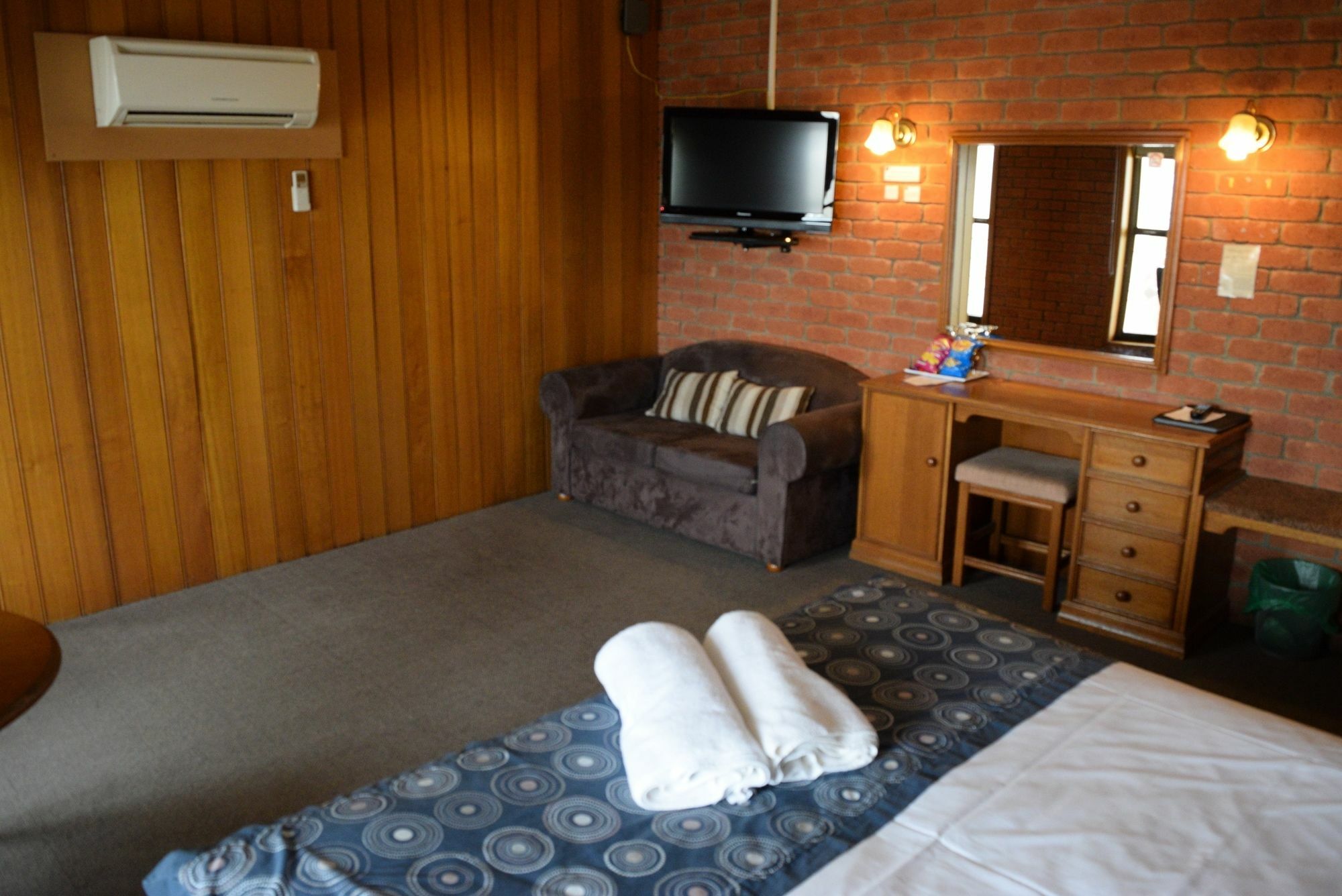 Bakery Hill Motel Балларат Екстер'єр фото