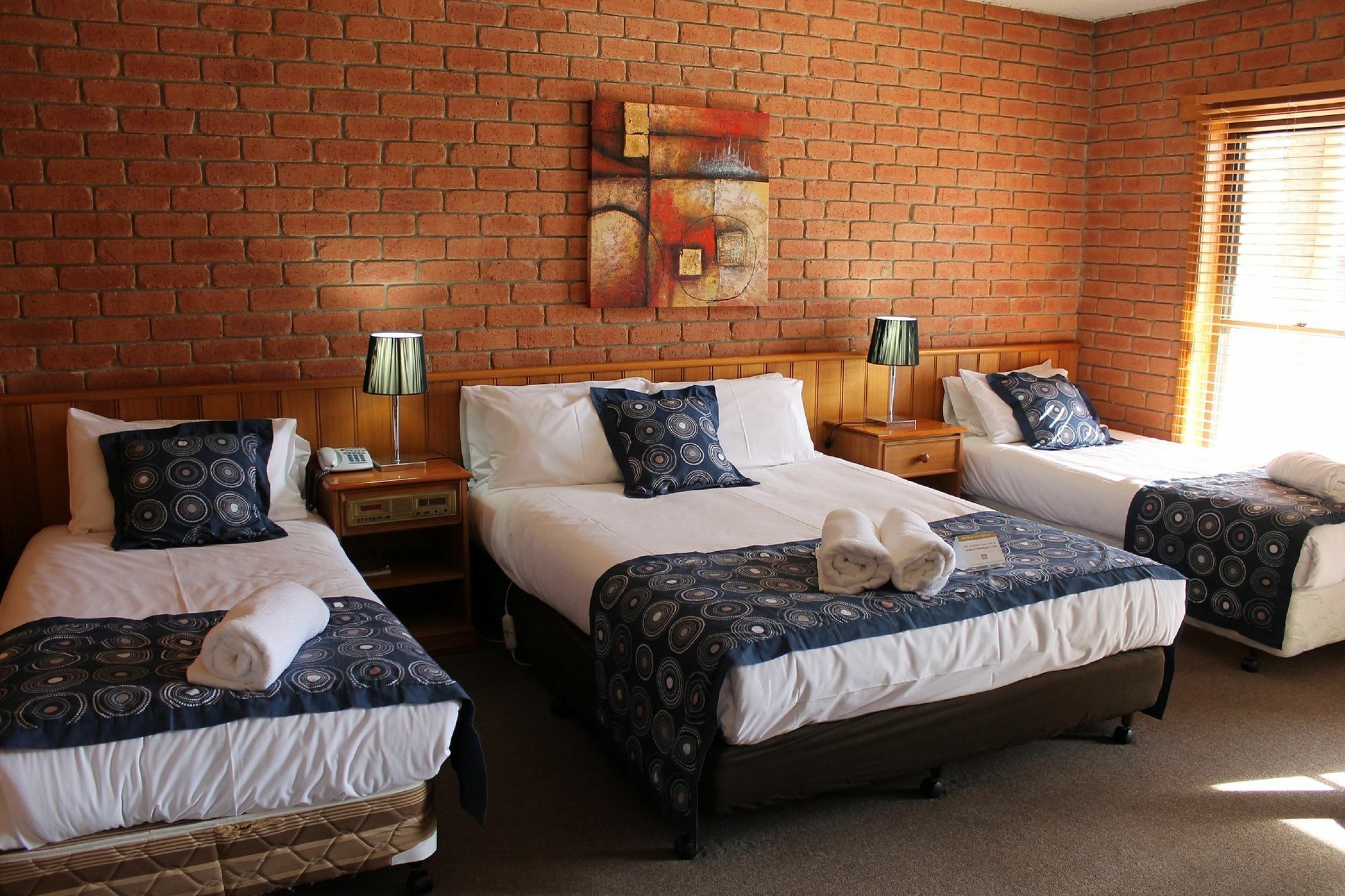 Bakery Hill Motel Балларат Екстер'єр фото